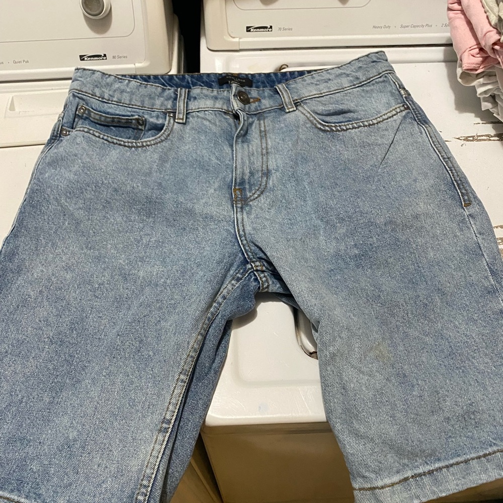 Mens jean shorts no returns